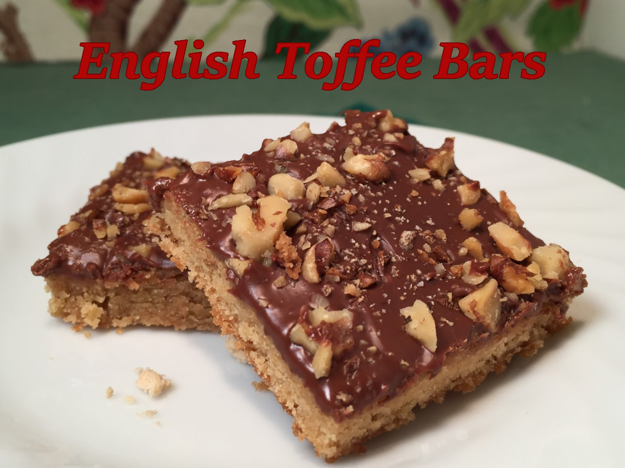 english toffee text
